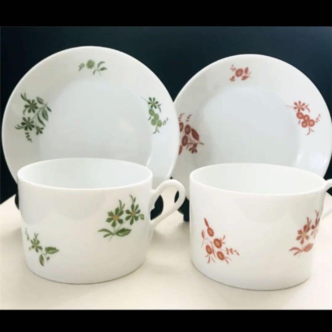 リチャード ジノリ レッドコック レア 小皿 4枚セット 2025年最新】ジノリ レッドコックの人気アイテム - メルカリ